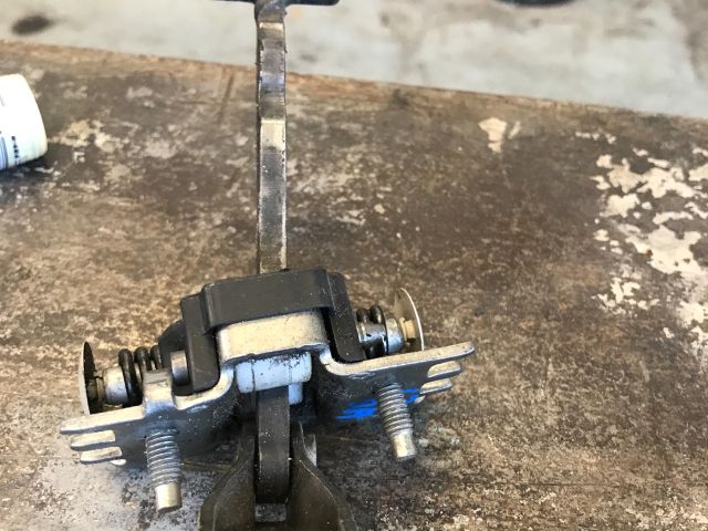 bontott CITROËN C3 Bal hátsó Ajtóhatároló