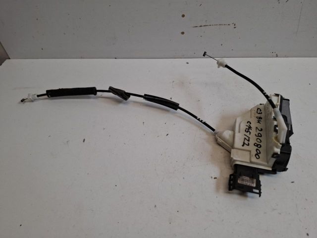 bontott CITROËN C3 Bal hátsó Ajtózár