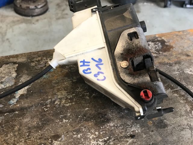 bontott CITROËN C3 Bal hátsó Ajtózár