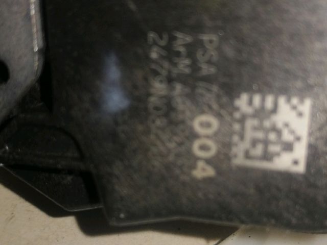 bontott CITROËN C3 Bal hátsó Ajtózár