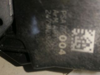 bontott CITROËN C3 Bal hátsó Ajtózár