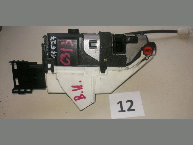 bontott CITROËN C3 Bal hátsó Ajtózár