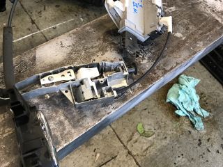 bontott CITROËN C3 Bal hátsó Ajtózár