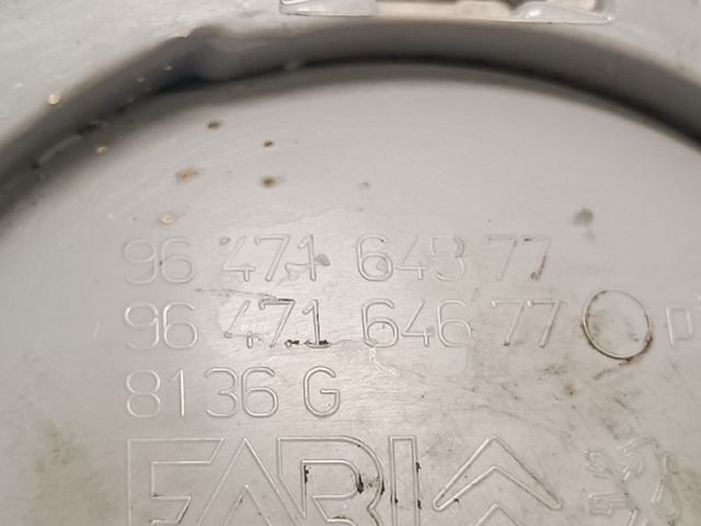 bontott CITROËN C3 Bal hátsó Belső Kilincs