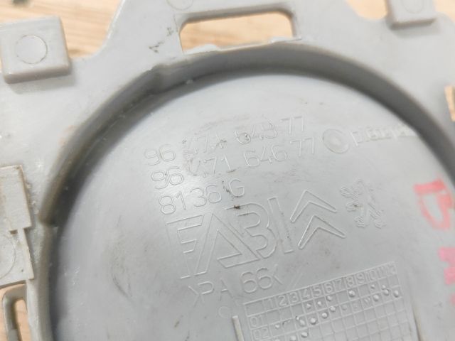 bontott CITROËN C3 Bal hátsó Belső Kilincs