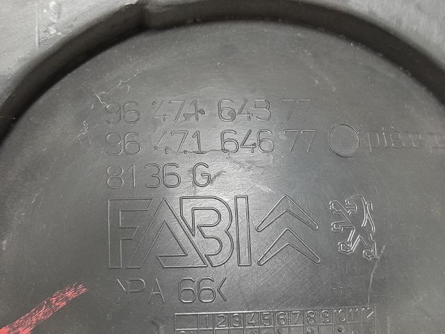 bontott CITROËN C3 Bal hátsó Belső Kilincs