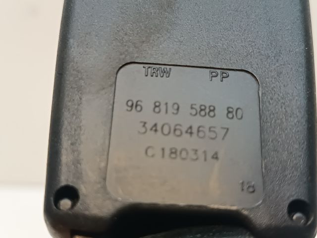 bontott CITROËN C3 Bal hátsó Biztonsági Öv Csat