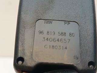 bontott CITROËN C3 Bal hátsó Biztonsági Öv Csat