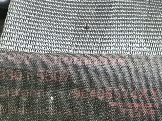 bontott CITROËN C3 Bal hátsó Biztonsági Öv