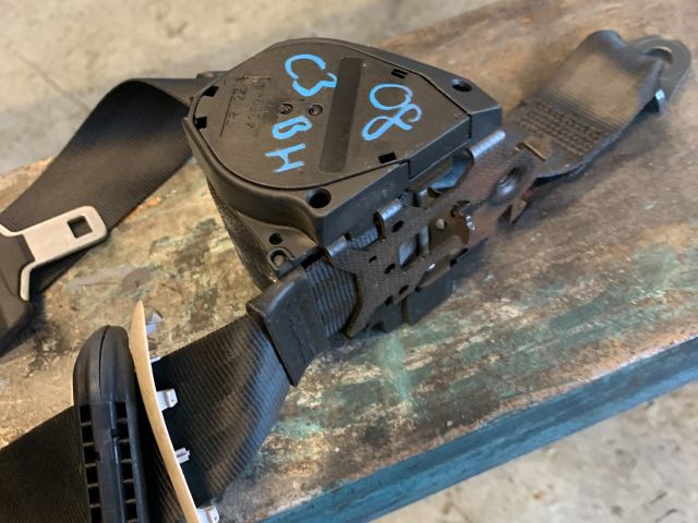 bontott CITROËN C3 Bal hátsó Biztonsági Öv