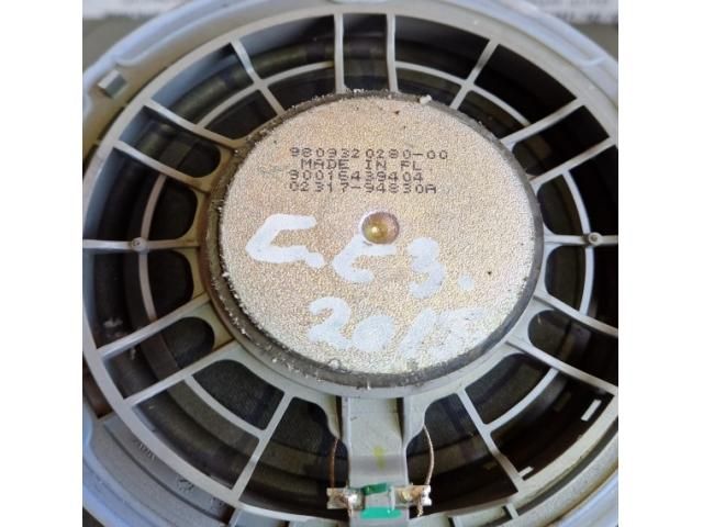 bontott CITROËN C3 Bal hátsó Hangszóró