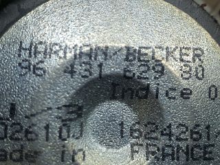 bontott CITROËN C3 Bal hátsó Hangszóró