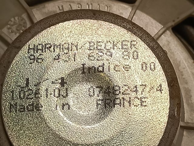 bontott CITROËN C3 Bal hátsó Hangszóró