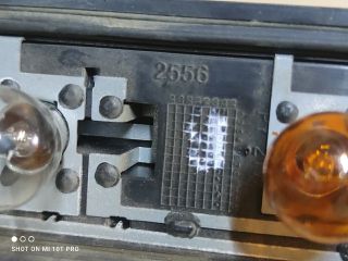 bontott CITROËN C3 Bal Hátsó Lámpa Foglalat