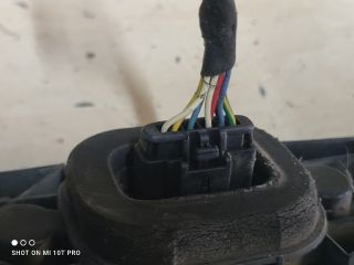 bontott CITROËN C3 Bal Hátsó Lámpa Foglalat