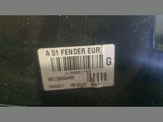 bontott CITROËN C3 Bal Hátsó Lámpa