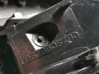 bontott CITROËN C3 Bal Hátsó Lámpa