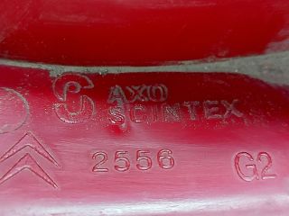 bontott CITROËN C3 Bal Hátsó Lámpa