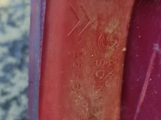 bontott CITROËN C3 Bal Hátsó Lámpa