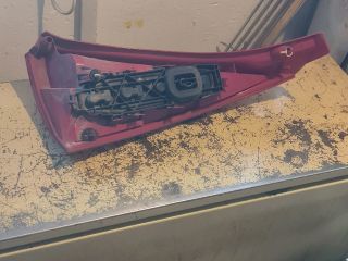 bontott CITROËN C3 Bal Hátsó Lámpa