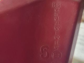 bontott CITROËN C3 Bal Hátsó Lámpa