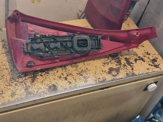 bontott CITROËN C3 Bal Hátsó Lámpa