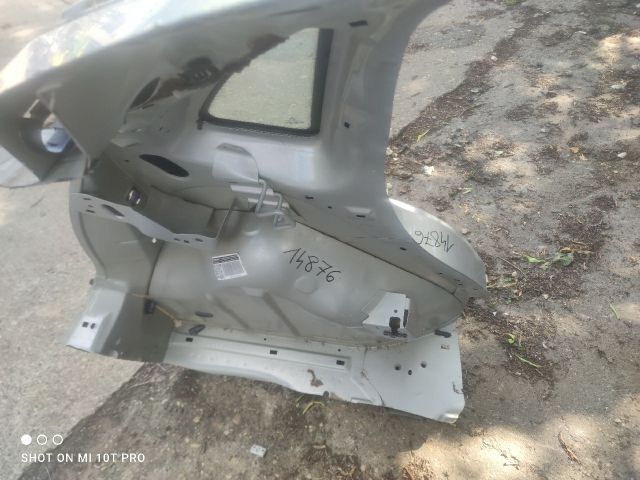 bontott CITROËN C3 Bal hátsó Negyed Karosszéria Csomag