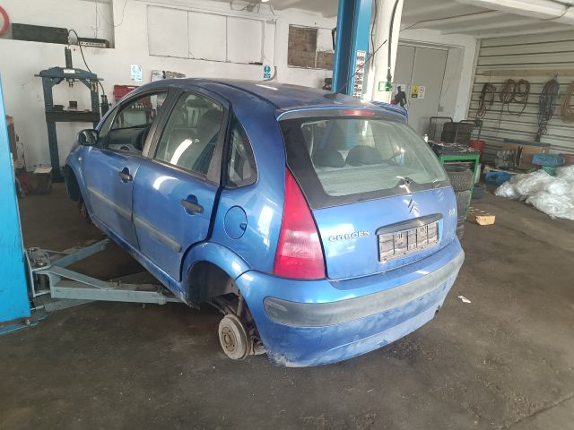 bontott CITROËN C3 Bal hátsó Zsanér