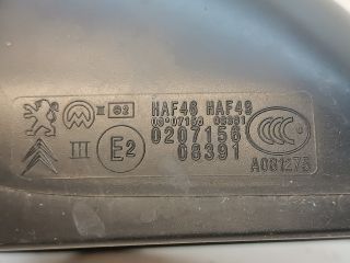 bontott CITROËN C3 Bal Visszapillantó Tükör (Elektromos)