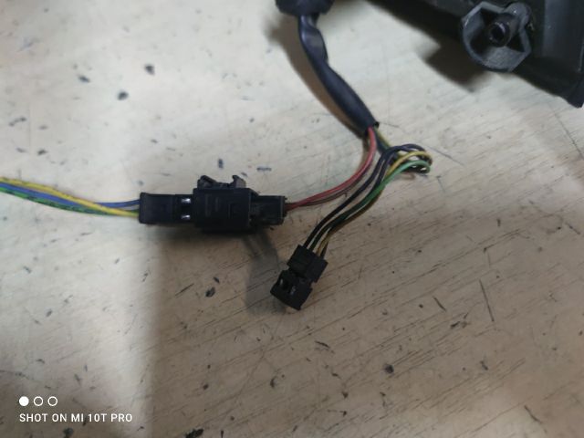 bontott CITROËN C3 Bal Visszapillantó Tükör (Elektromos)