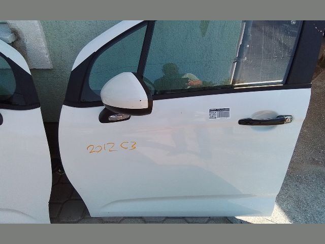 bontott CITROËN C3 Bal Visszapillantó Tükör (Elektromos)