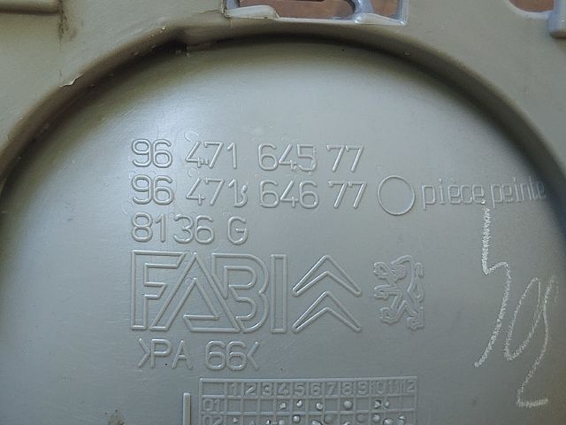 bontott CITROËN C3 Belső Kilincs Szett