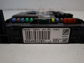 bontott CITROËN C3 Biztosítéktábla Motortér