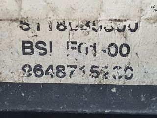 bontott CITROËN C3 Biztosítéktábla Utastér