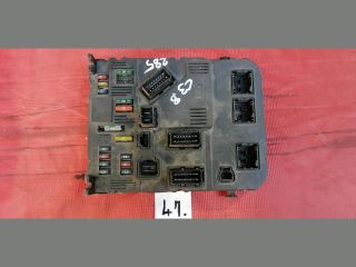 bontott CITROËN C3 Biztosítéktábla Utastér