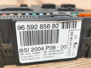 bontott CITROËN C3 Biztosítéktábla Utastér