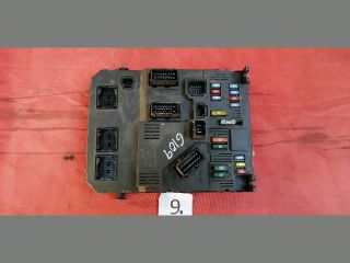 bontott CITROËN C3 Biztosítéktábla Utastér