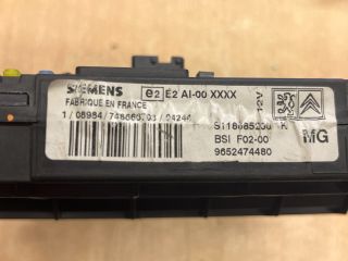 bontott CITROËN C3 Biztosítéktábla Utastér