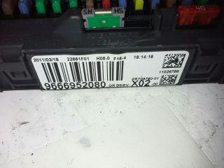 bontott CITROËN C3 Biztosítéktábla Utastér