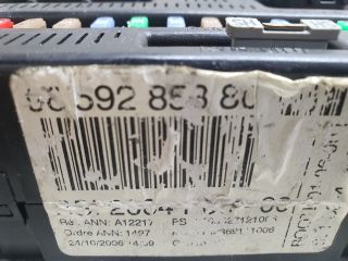 bontott CITROËN C3 Biztosítéktábla Utastér