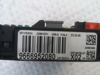 bontott CITROËN C3 Biztosítéktábla Utastér