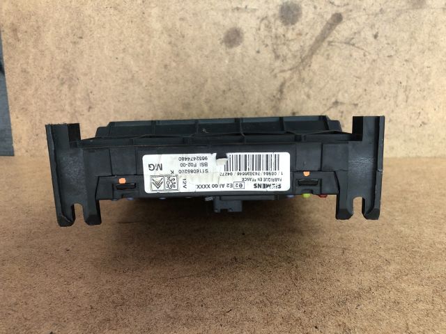 bontott CITROËN C3 Biztosítéktábla Utastér