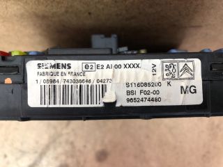 bontott CITROËN C3 Biztosítéktábla Utastér