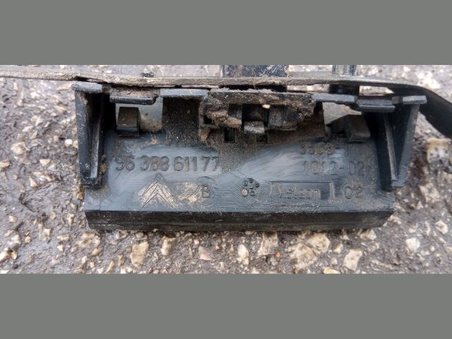 bontott CITROËN C3 Csomagtér Nyitó Kar / Gomb