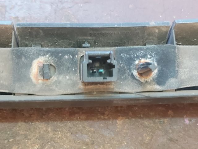 bontott CITROËN C3 Csomagtérajtó Díszléc