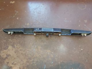 bontott CITROËN C3 Csomagtérajtó Díszléc