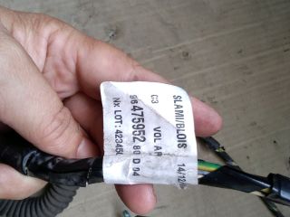 bontott CITROËN C3 Csomagtérajtó Kábelköteg