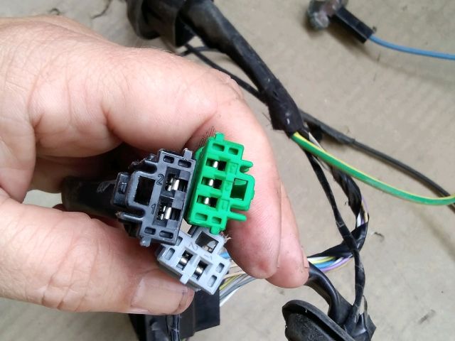 bontott CITROËN C3 Csomagtérajtó Kábelköteg