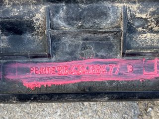 bontott CITROËN C3 Csomagtérajtó Kilincs