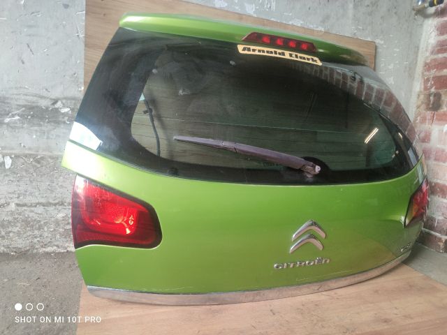 bontott CITROËN C3 Csomagtérajtó (Részeivel)